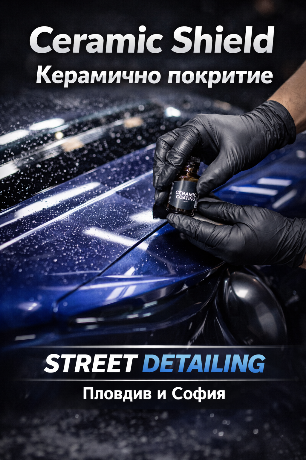 Ceramic Shield — Керамично покритие | Street Detailing Пловдив и София