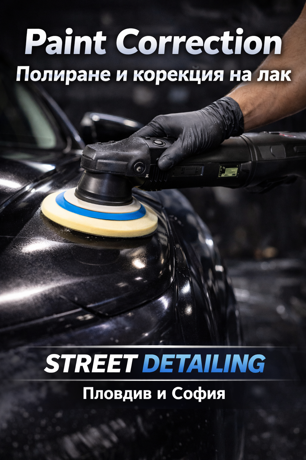 Paint Correction — Полиране и корекция на лак | Street Detailing Пловдив и София